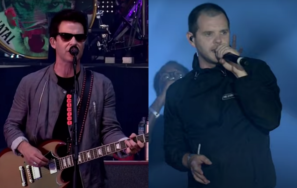 SStereophonics and The Streets perform live on stage at festivals