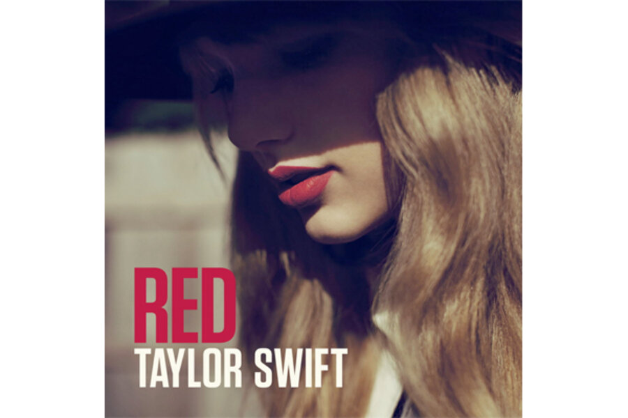 Taylor Swift Red album cover