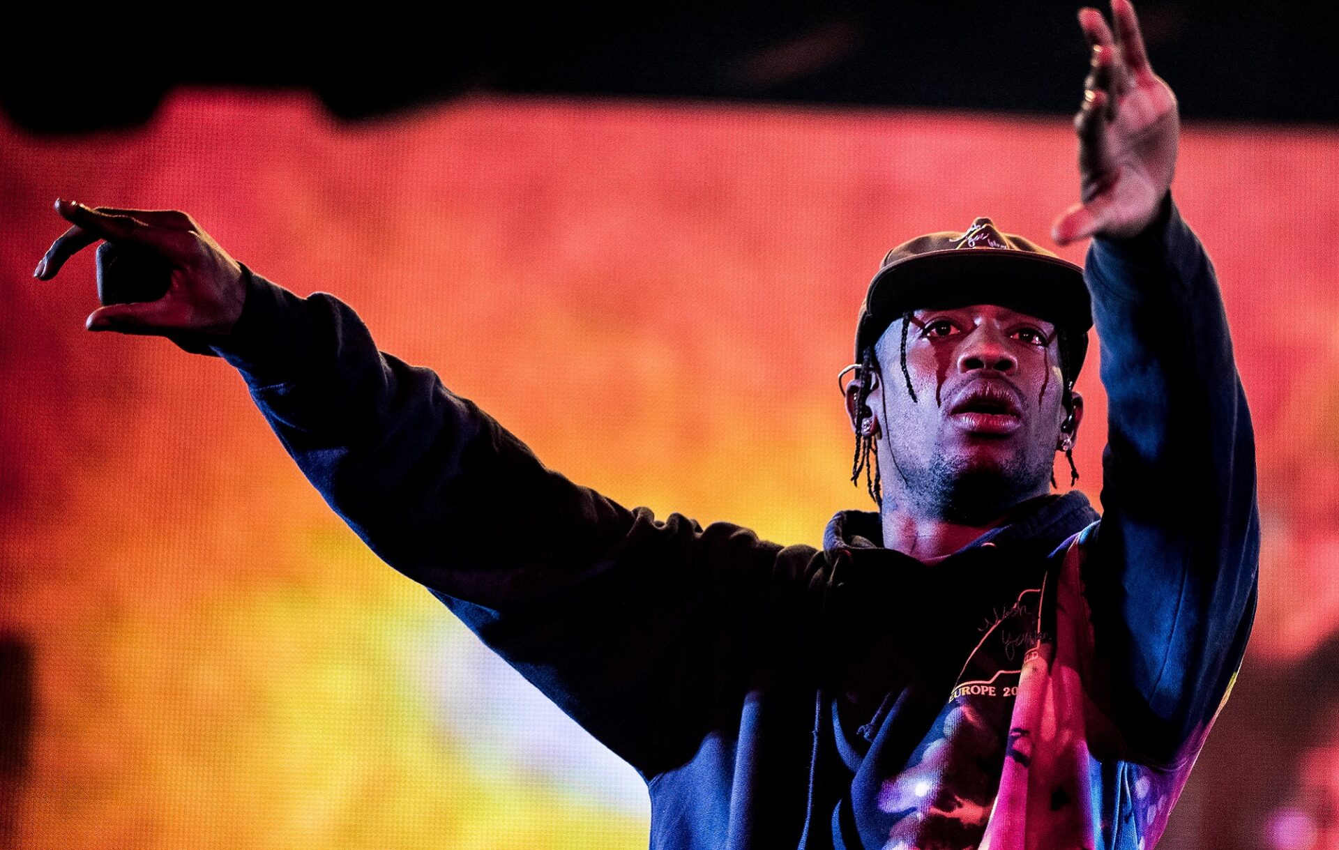 Travis Scott Performing Live