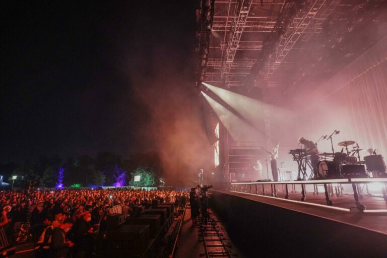 London Grammar performing at All Points East Festival