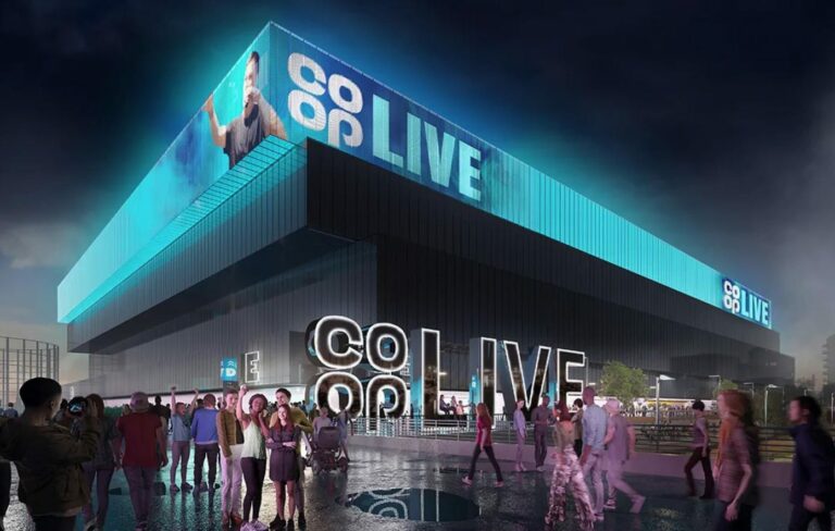 artists impression of new venue