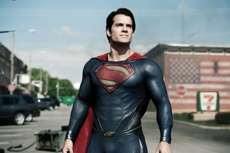 Henry Cavill as Superman in 'Man Of Steel'