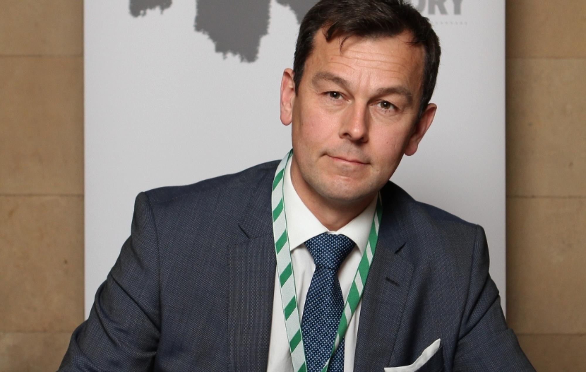 Nick Fletcher MP poses in a photo
