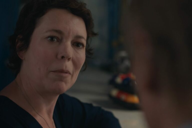 Olivia Colman in The Lost Daughter