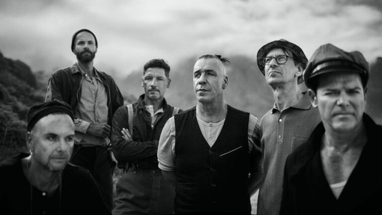 Rammstein black and white