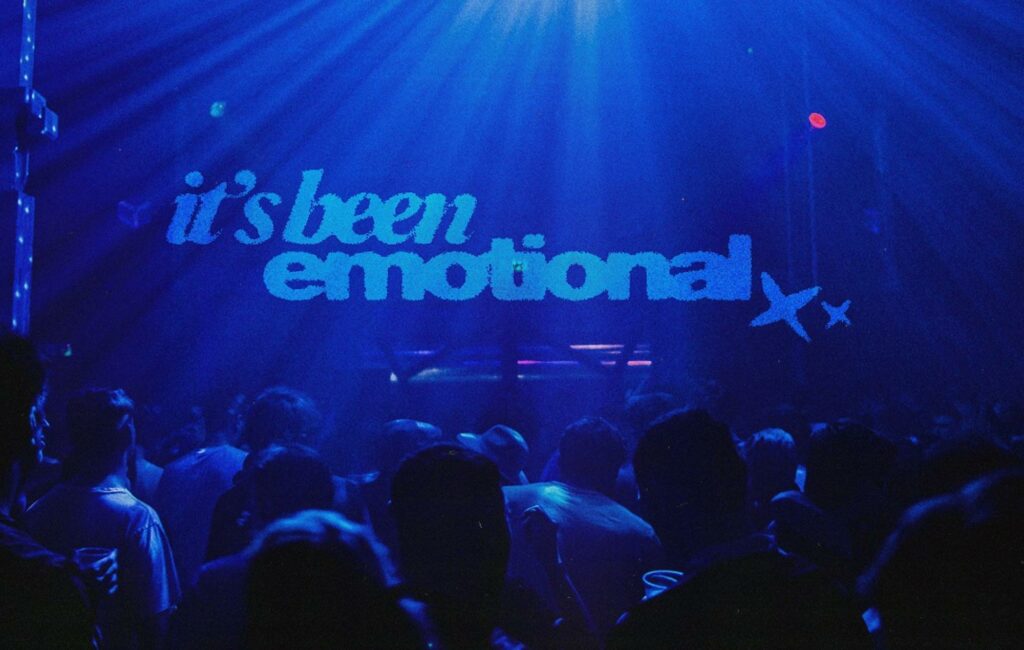 Revellers dance inside The Cause nightclub
