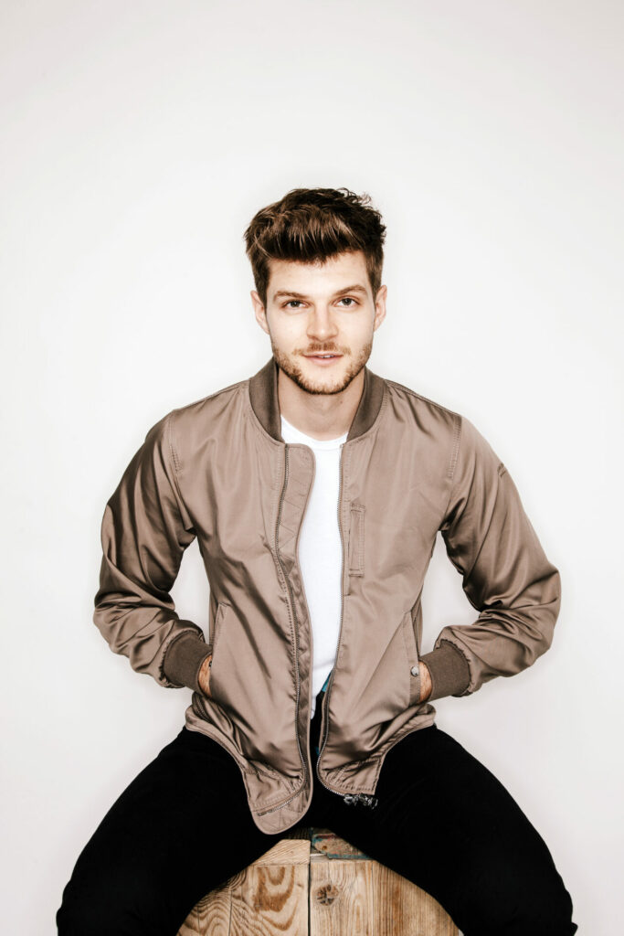 Press shot of Jim Chapman