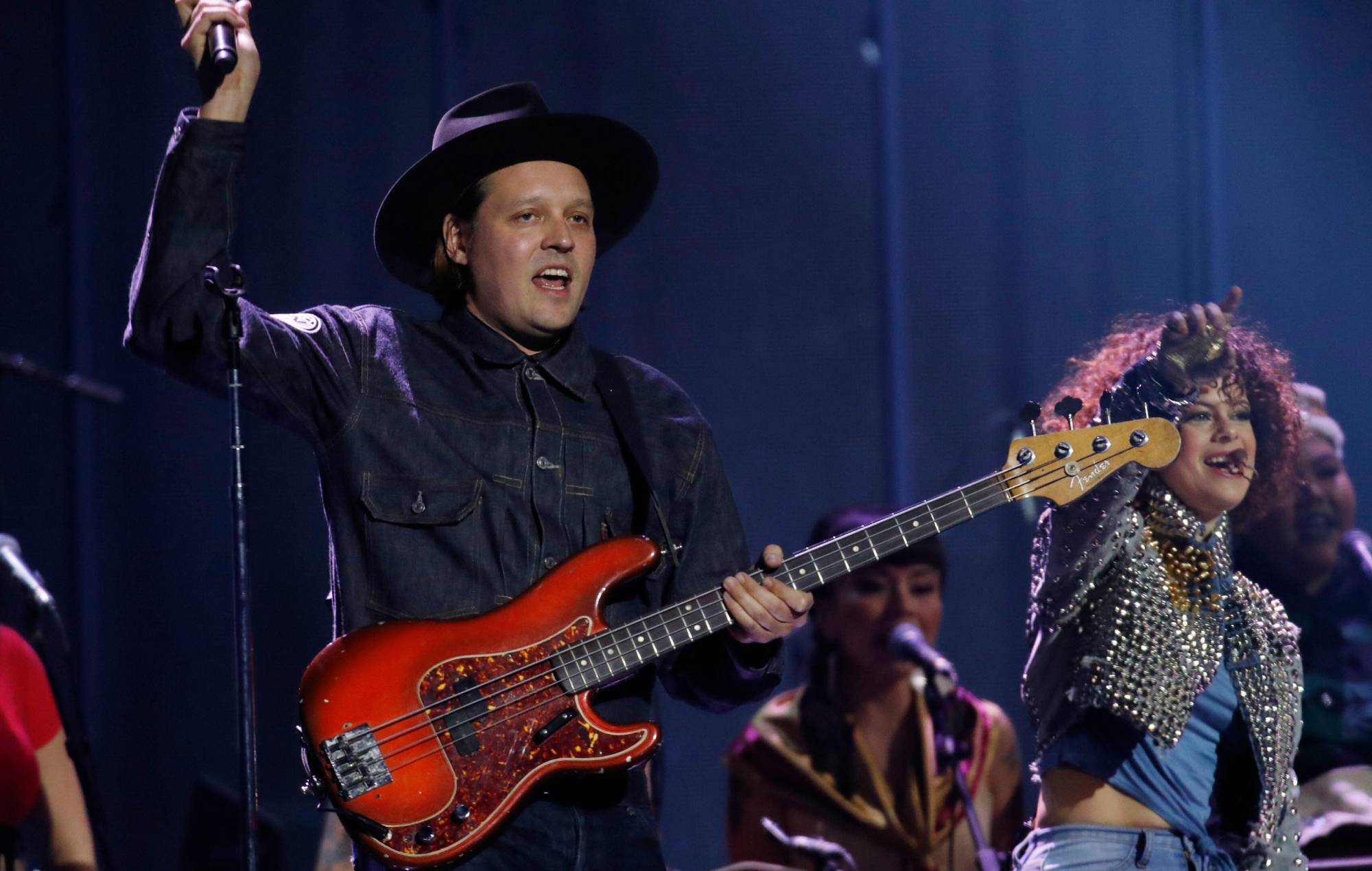 Arcade Fire perform live