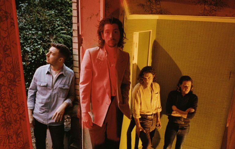 Arctic Monkeys press shot