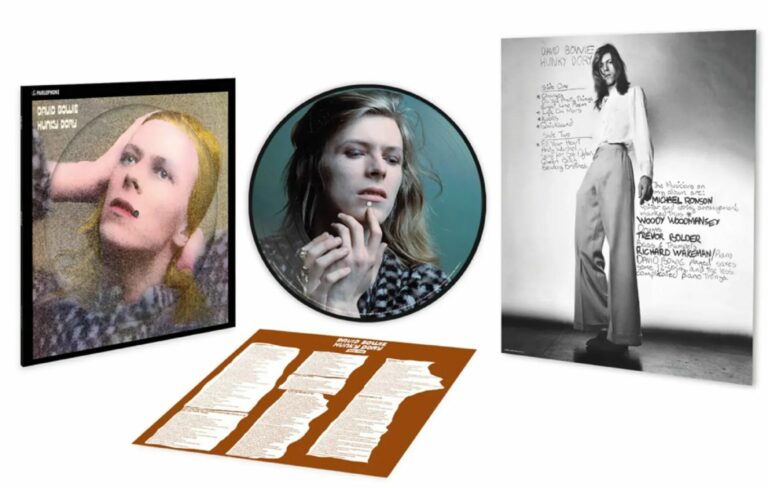 The 2022 reissue of David Bowie's 'Hunky Dory'