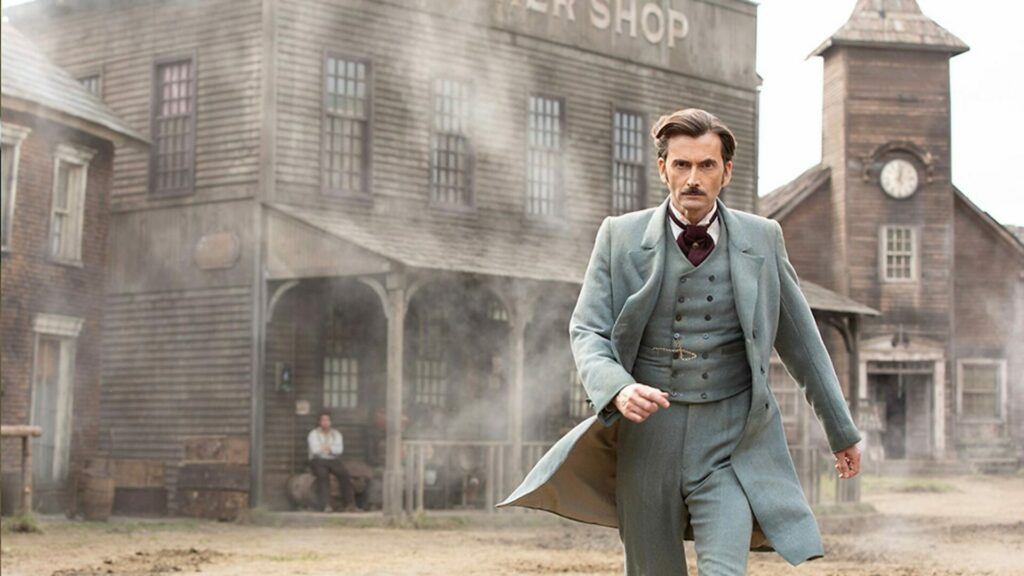 David Tennant as Phileas Fogg in upcoming BBC drama, 'Around the World in 80 Days'