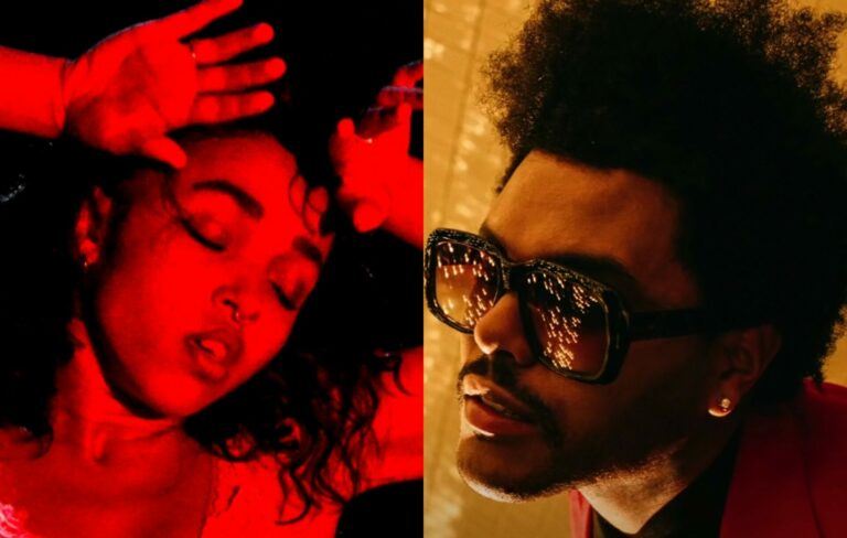 FKA Twigs and The Weeknd