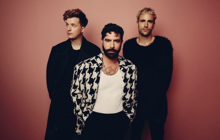 Foals pose for Rolling Stone