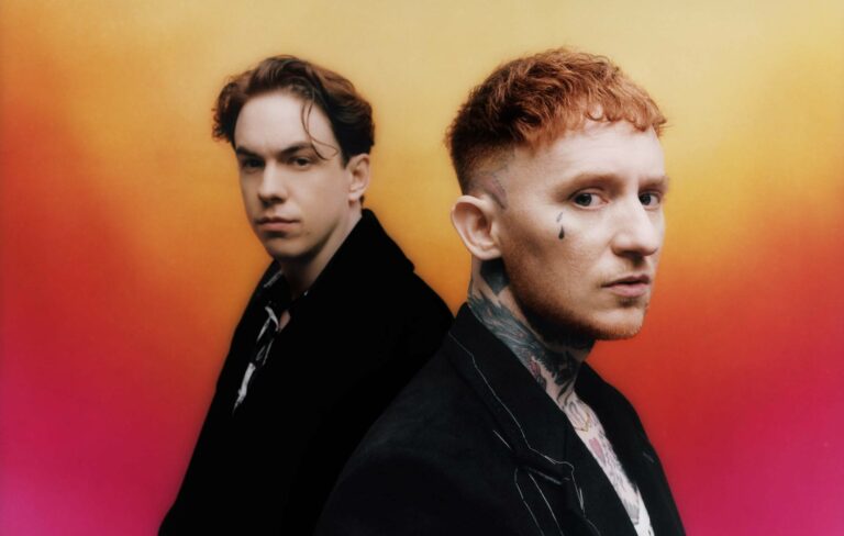 Frank Carter and the Rattlesnakes press shot, 2021