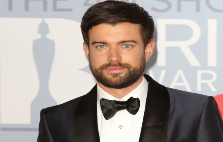 Jack Whitehall at the 2020 BRIT Awards.