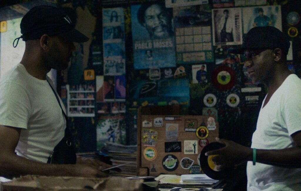 A still from Kano's new short film