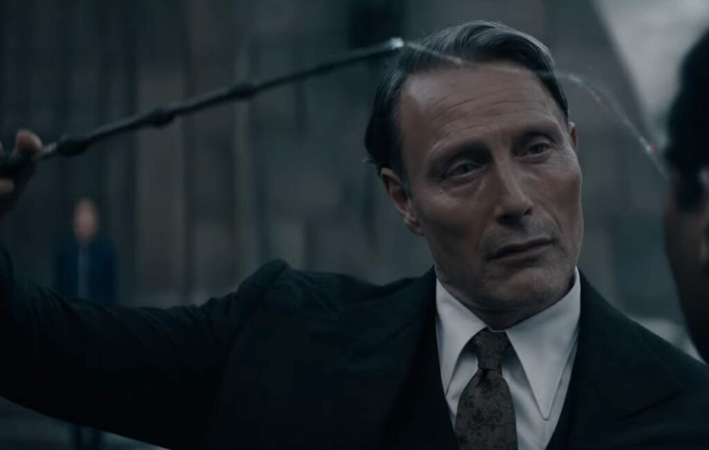 Mads Mikkelsen in 'Fantastic Beasts: The Secrets Of Dumbledore'