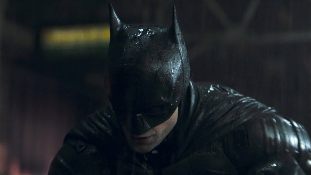 Robert Pattinson as Batman