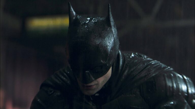 Robert Pattinson in 'The Batman', 2022