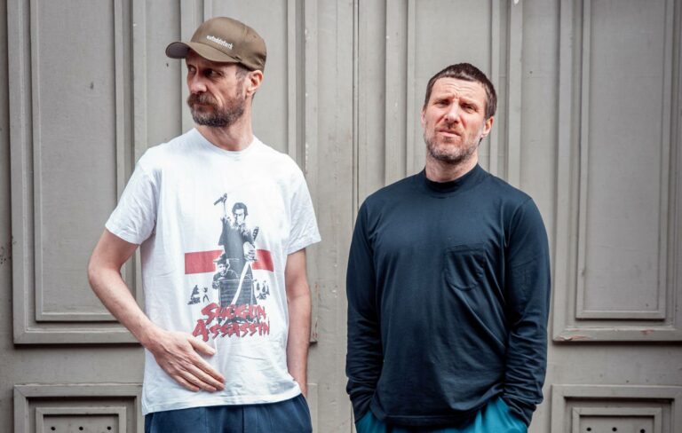 Sleaford Mods press shot, 2021