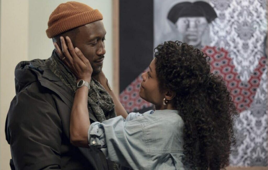 Mahershala Ali and Naomie Harris in 'Swan Song'