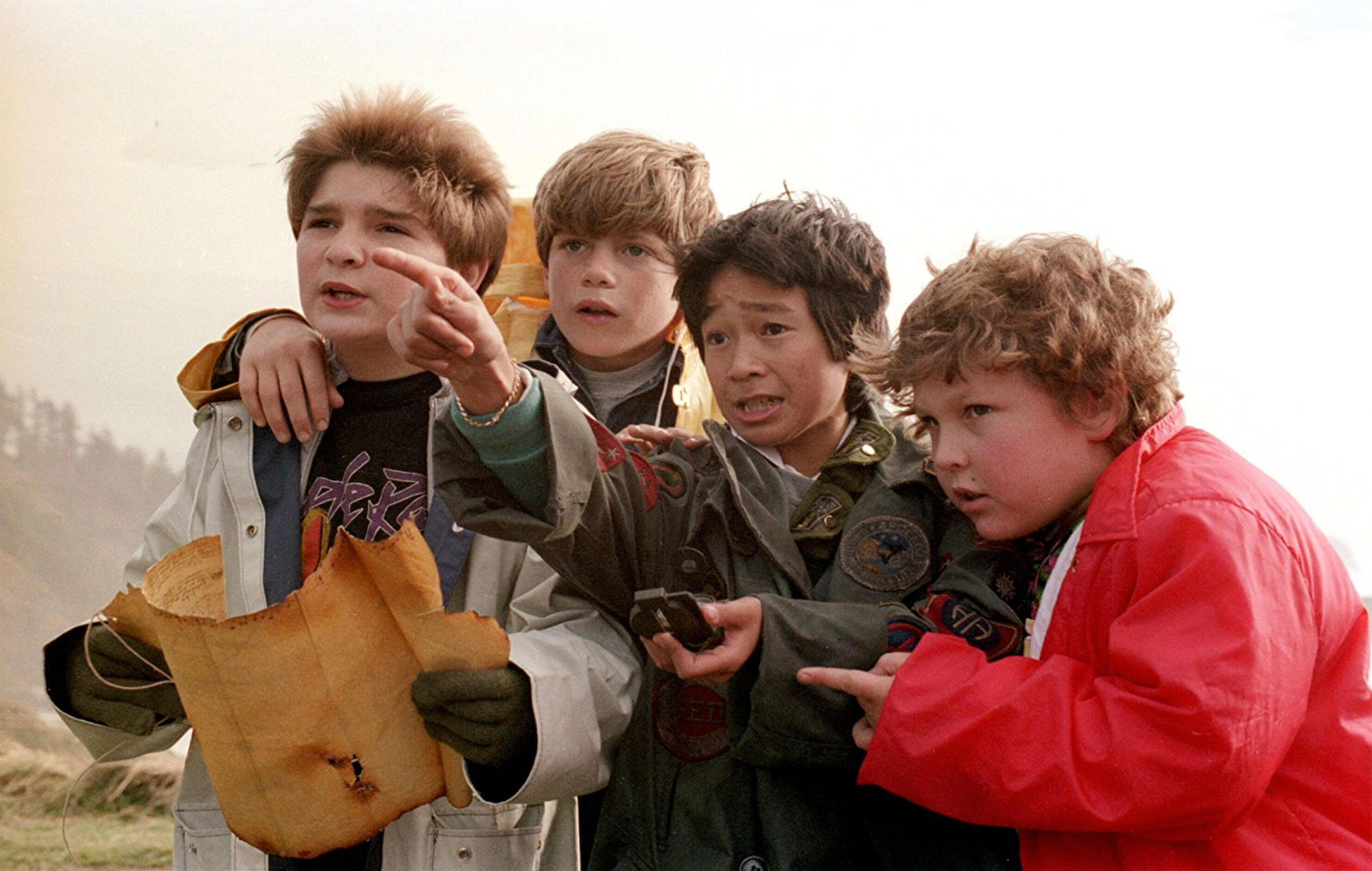 Still from 'The Goonies', 1985.