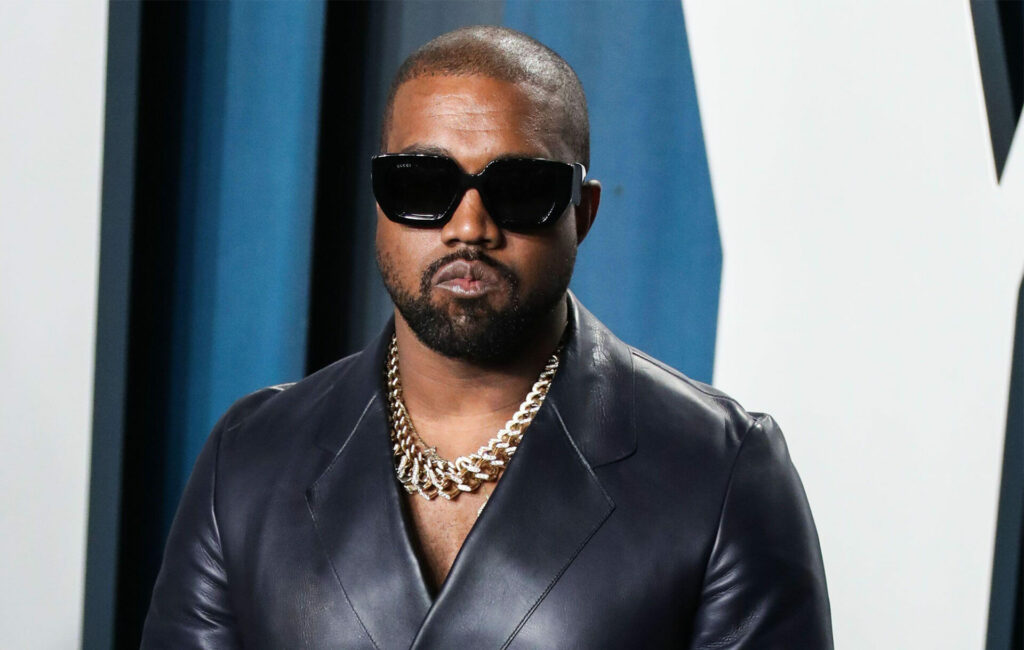 Kanye West at the 2020 Oscars