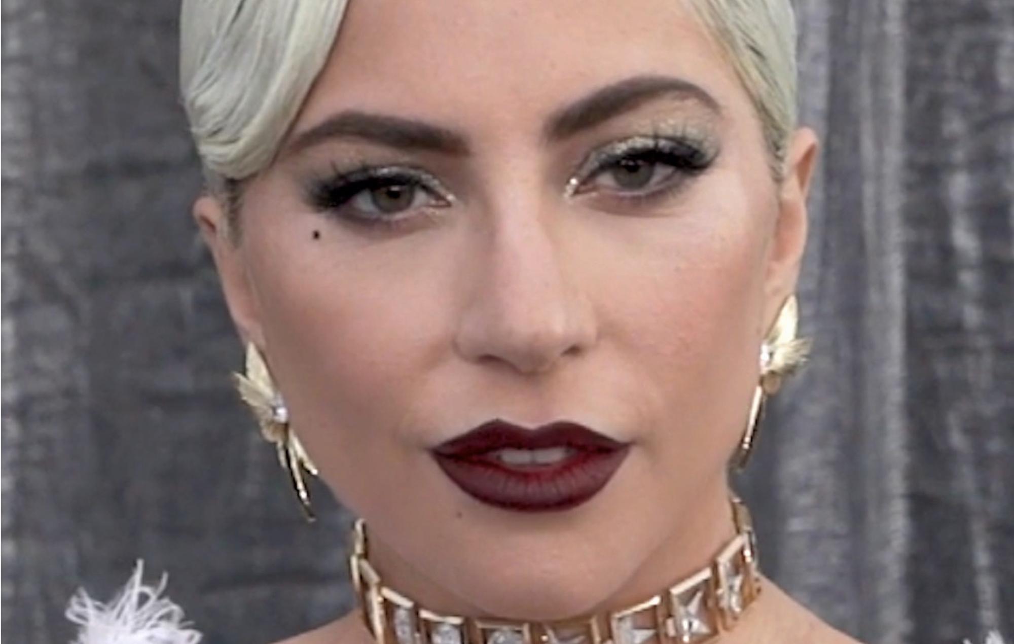 Lady Gaga pictured in 2019.