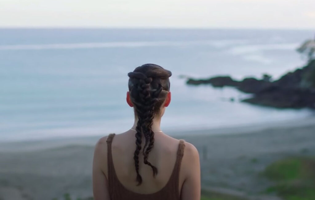 Lorde in the music video for Leader of a New Regime
