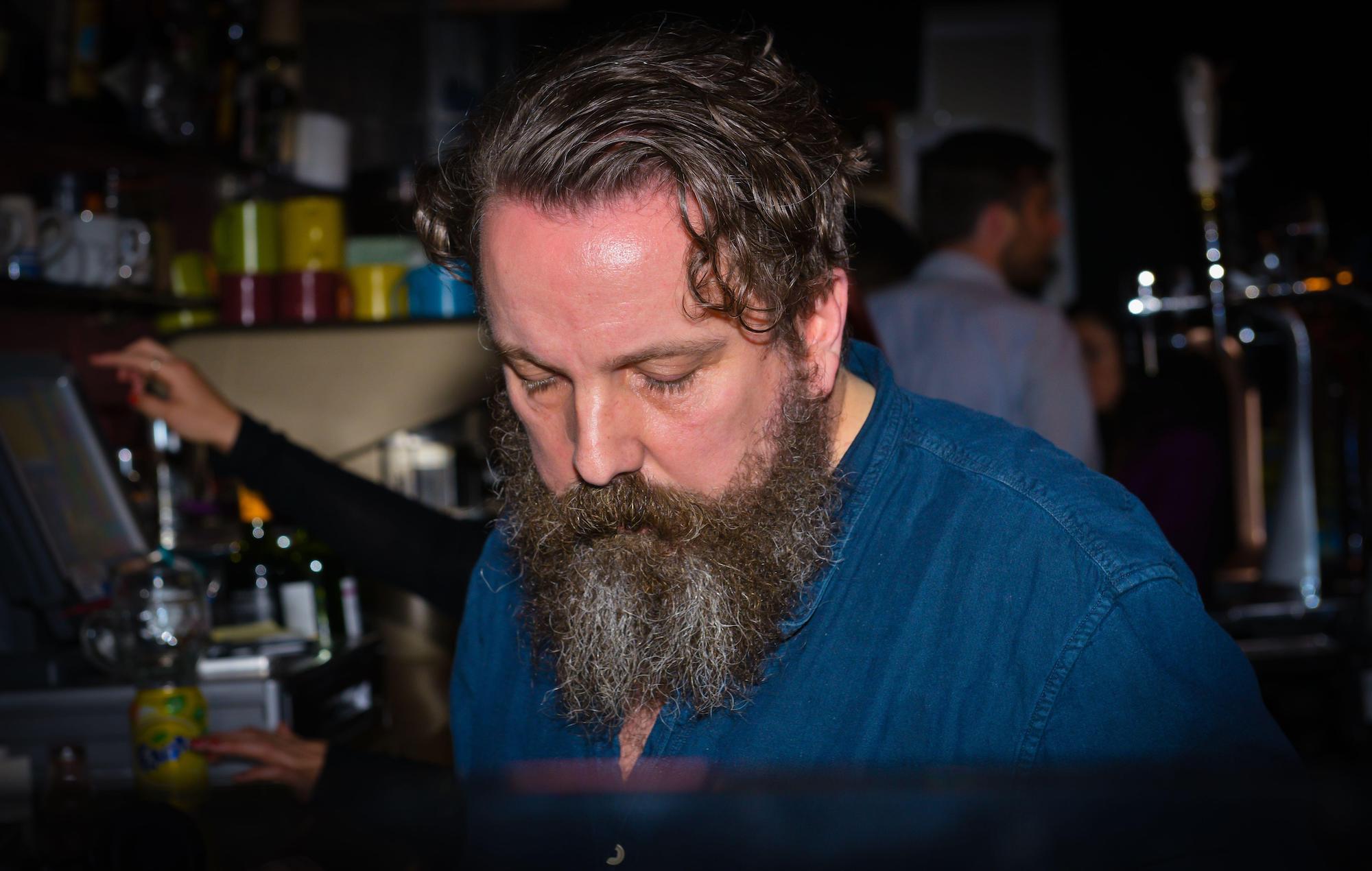 Andrew Weatherall DJing in Leeds, 2013