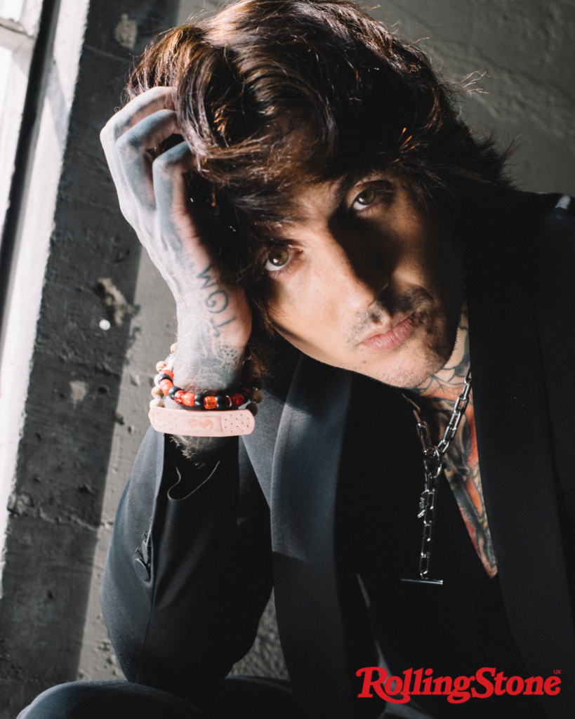 Children's author Oliver Sykes spent hours replying to over 1,000 emails  meant for Bring Me The Horizon frontman