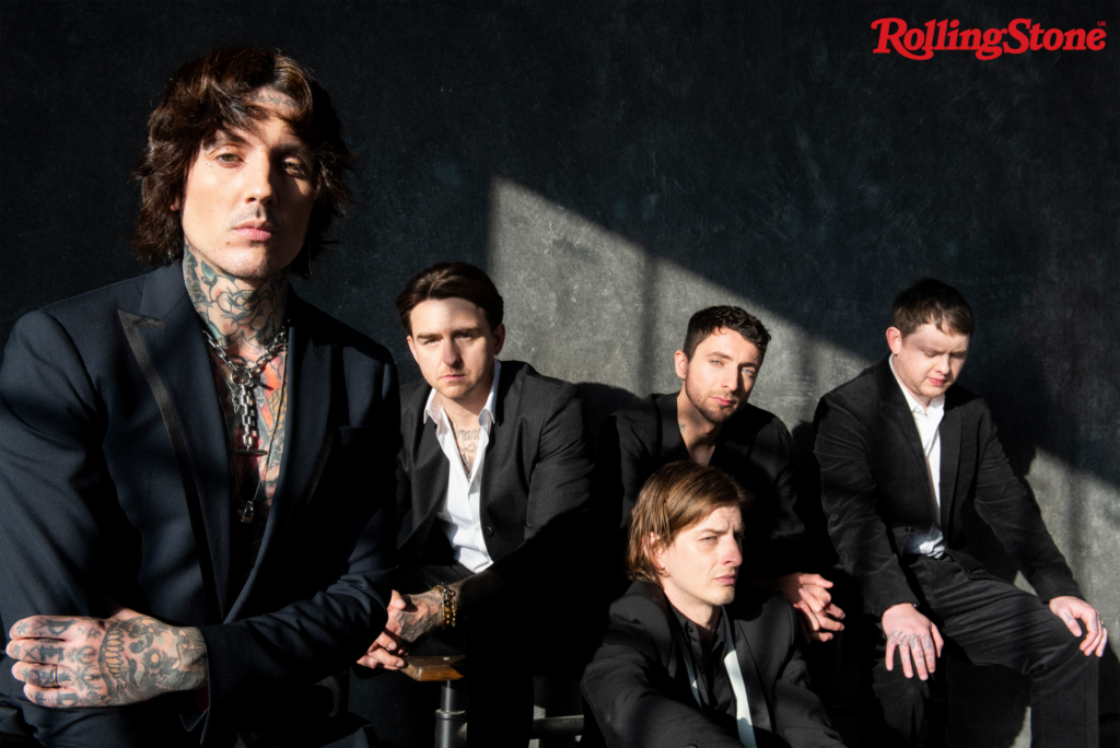 Bring Me The Horizon pose for Rolling Stone UK