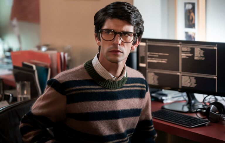 Ben Whishaw in a still from 'No Time to Die', 2021