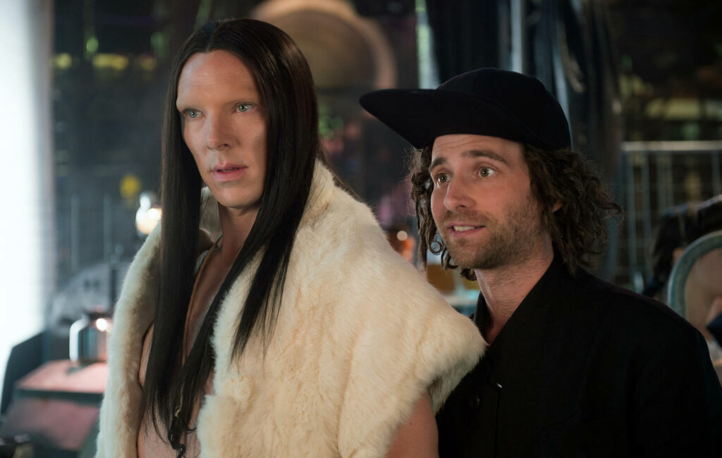 Benedict Cumberbatch and Kyle Mooney in 'Zoolander 2'