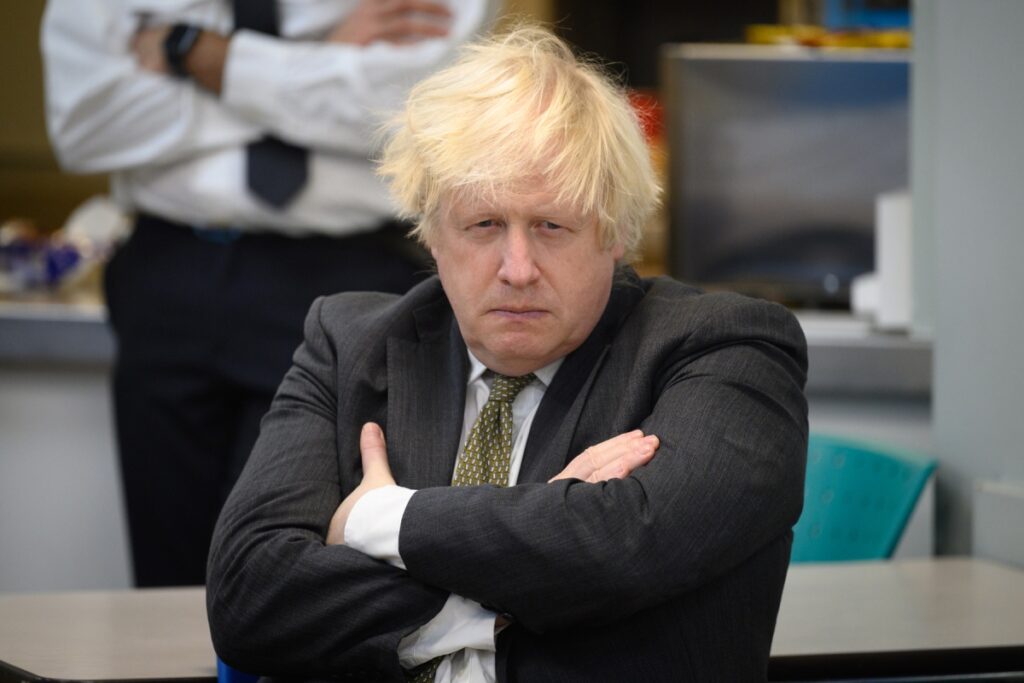 Boris Johnson