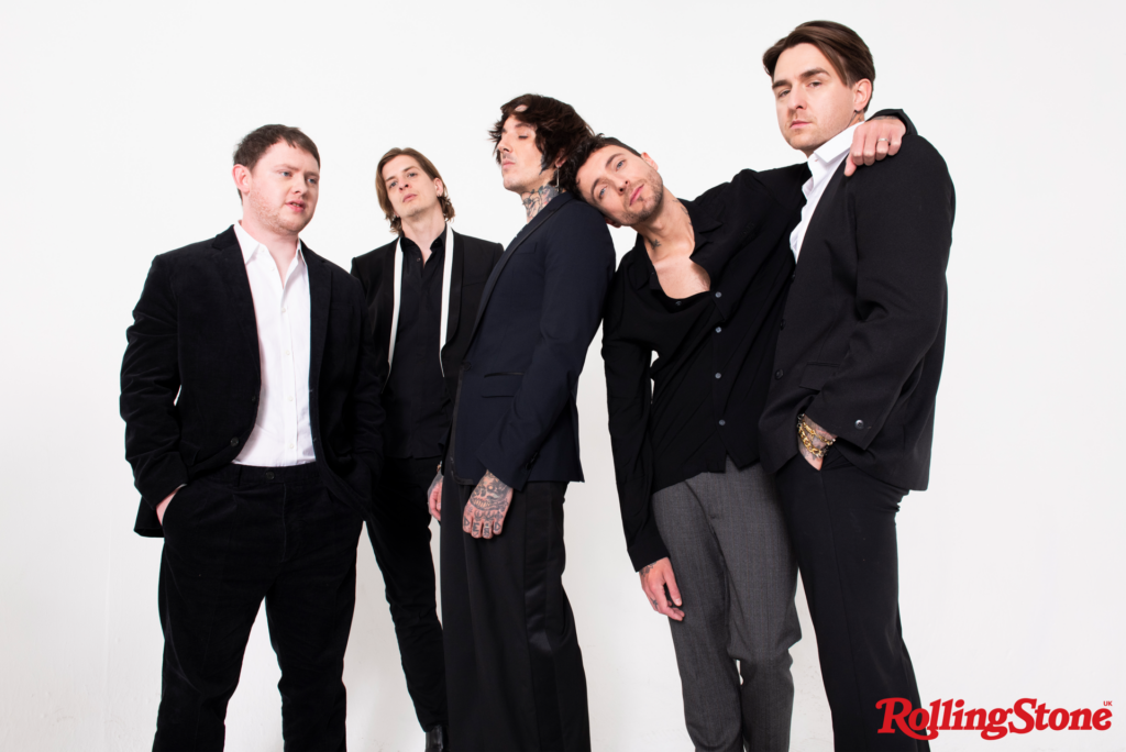 Bring Me The Horizon pose for Rolling Stone UK (Picture: Lindsey Byrnes)