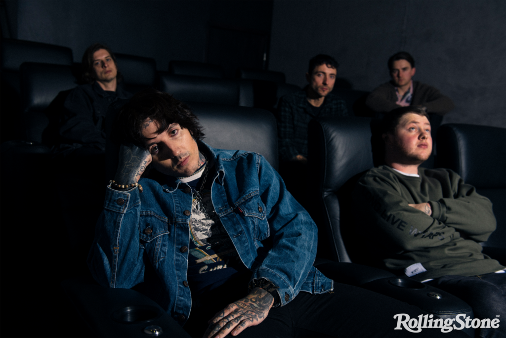 Bring Me The Horizon pose for Rolling Stone UK (Picture: Lindsey Byrnes)