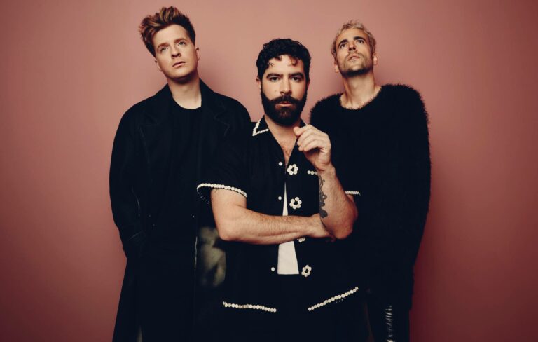 Foals pose for Rolling Stone UK
