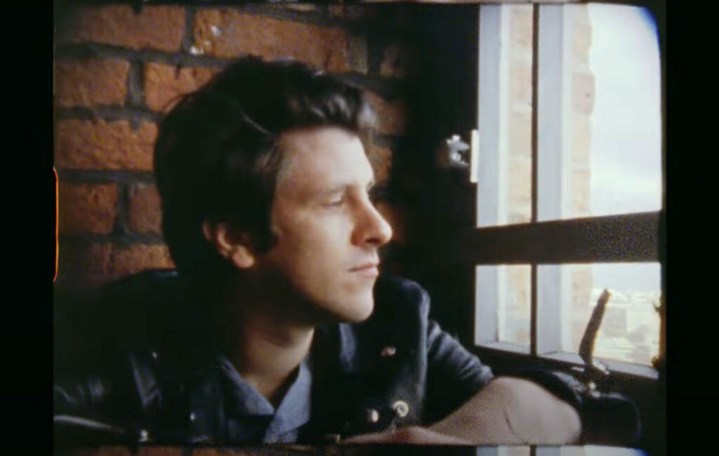 a still of Jamie T from his video for 'Tescoland'