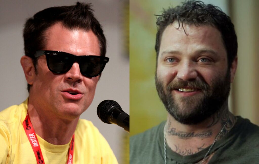 Johnny Knoxville and Bam Margera