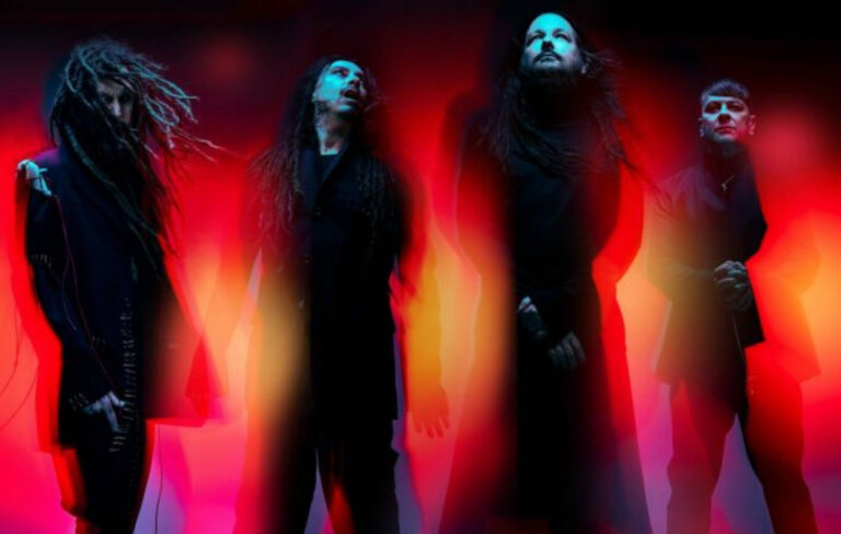 Korn 2022 press shot