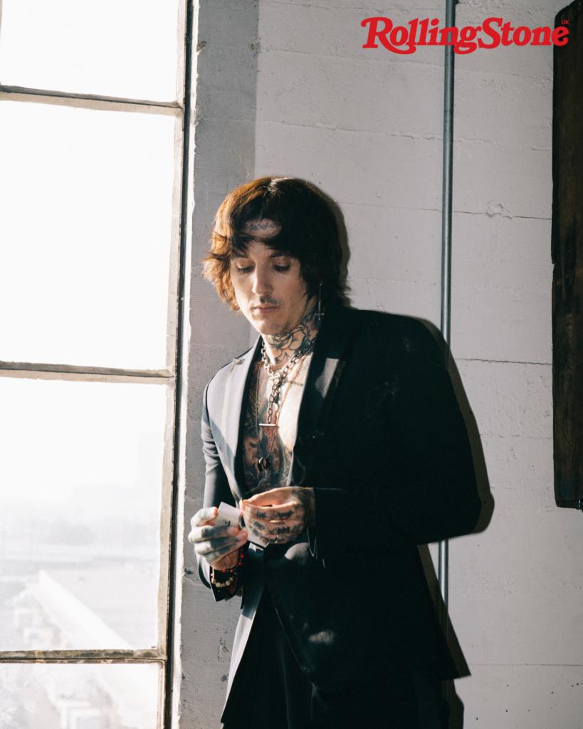 Oli Sykes  Oli sykes, Oliver sykes, Bring me the horizon