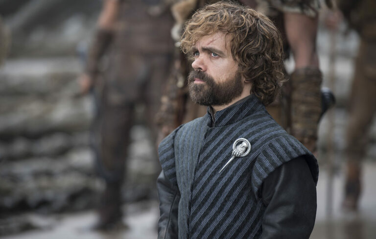 Peter Dinklage as Tyrion Lannister in 'Game Of Thrones'
