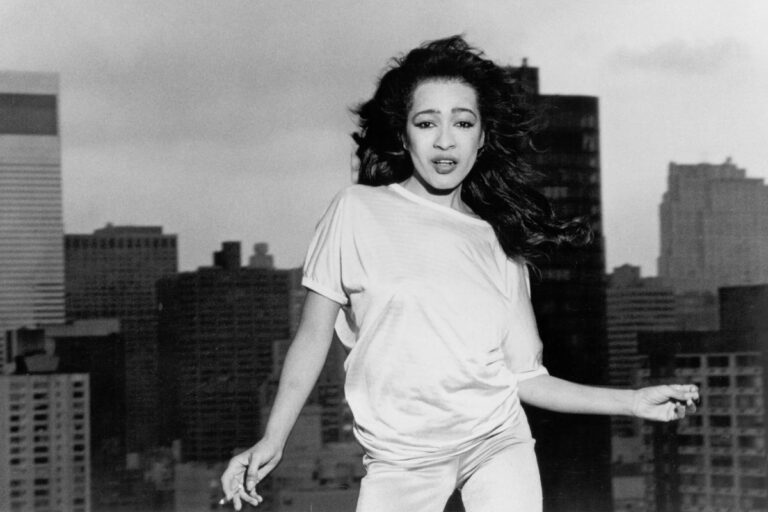 Ronnie Spector poses