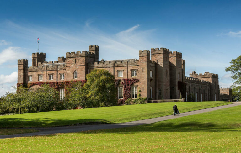 Scone Palace in Perth, Scotland