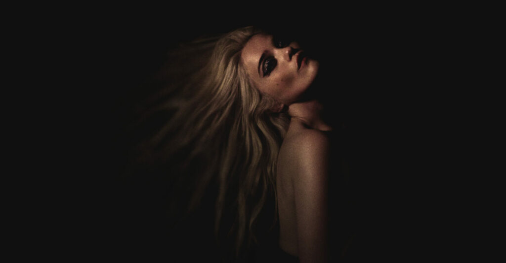 Sky Ferreira 'Downhill Lullaby' cover art