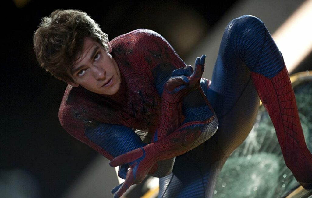 Andrew Garfield in 'The Amazing Spider-Man'