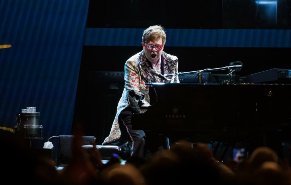 Elton John performs live as he resumes his Farewell Yellow Brick Road world tour