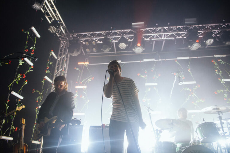 Fontaines D.C. perform live at The Dome (Picture: Patrick Gunning)
