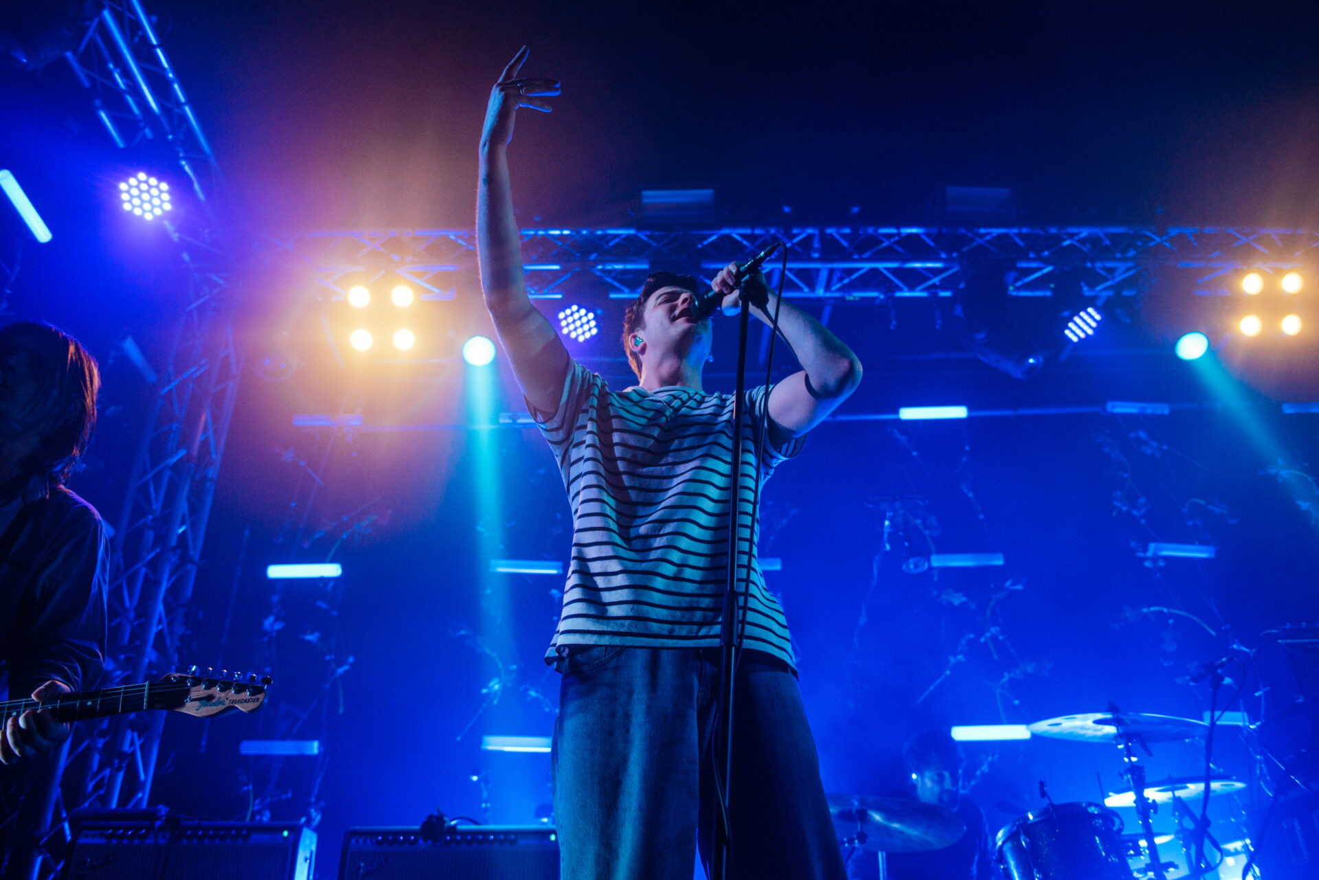 Fontaines D.C. perform live at The Dome